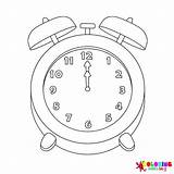 Más De 40 Páginas Para Colorear relojes PDF Imprimible Gratis Y  sketch template