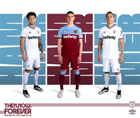 West Ham kits receive big vote of confidence - West Ham News