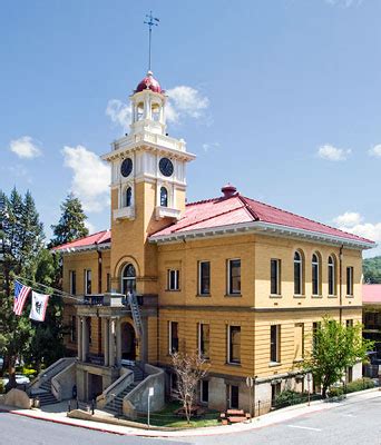 National Register #81000182: Tuolumne County Courthouse in Sonora, California