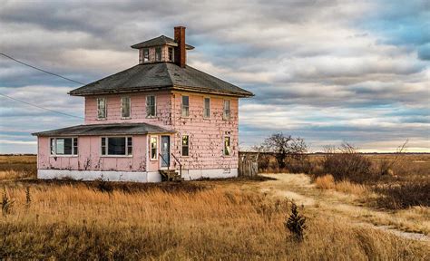 The Pink House Photograph by Debbie Gracy | Fine Art America