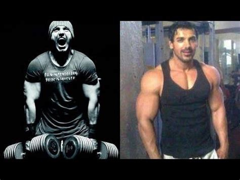 John Abraham Workout Schedule and Diet Chart (Full case study) | Born ...