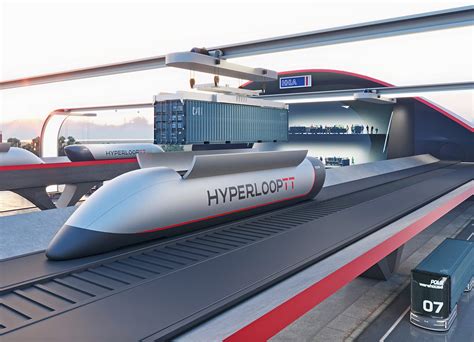 Forget Cargo Trains, HyperPort Can Transport Up to 2800 Shipping ...