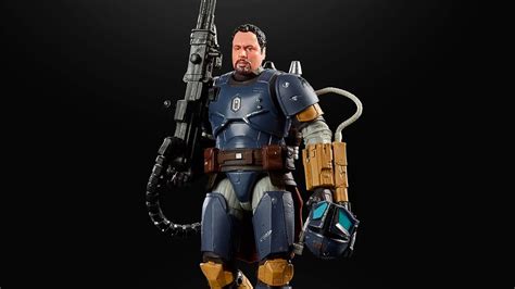 Jon Favreau Gets His Own STAR WARS: THE BLACK SERIES Action Figure for ...