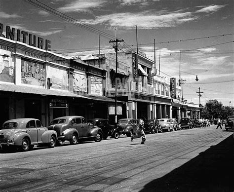 King Street, Kingston, 1950s | Kingston jamaica, Jamaica history, Jamaica