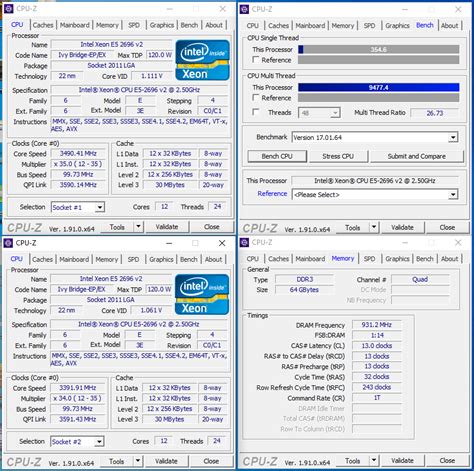 Post your CPU-Z benchmarks here | Page 4 | Overclock.net