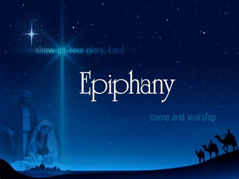 Epiphany: Show Us Your Glory Lord! | CrossPoint Community Church