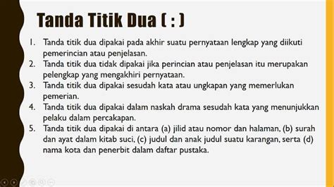 Setelah Tanda Titik Huruf Besar Atau Kecil Pdf - IMAGESEE