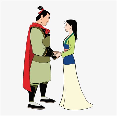 Mulan, Khan And Little Brother Clip Art Image - Mulan Disney - Clip Art ...