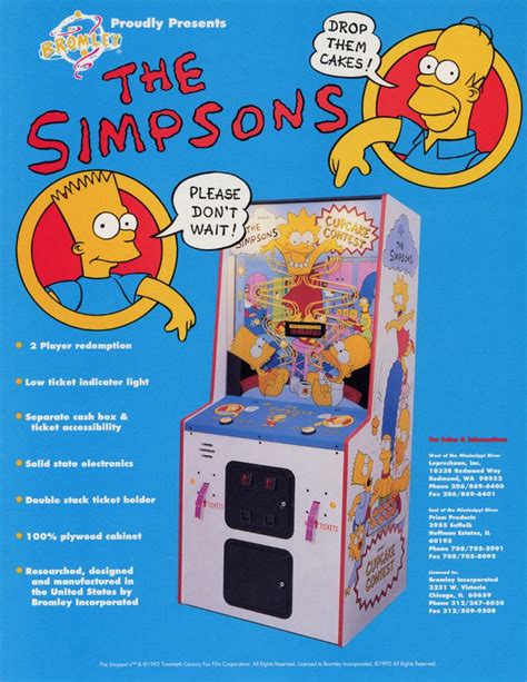 Pin by Alex Vining on 1990s | The simpsons, The simpsons arcade game, Arcade games