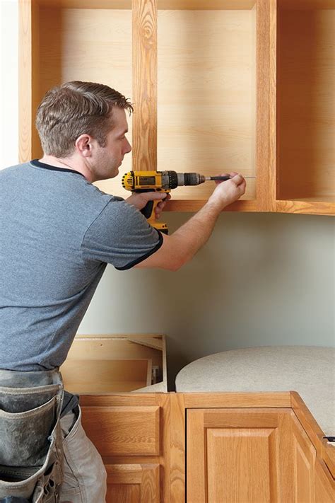 How to Install Cabinets | Installing kitchen cabinets, Installing ...