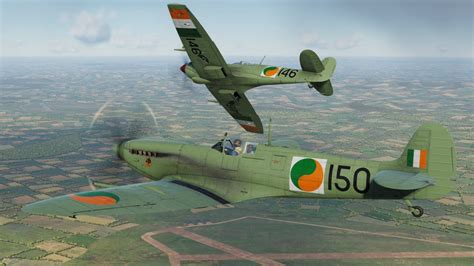 Skin request: Irish Air Corps - 4K Skins and Templates - IL-2 Sturmovik Forum