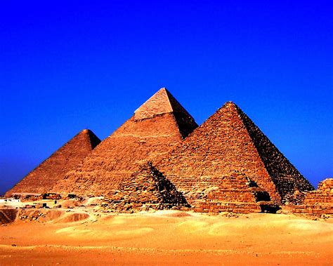 Who Built the Pyramids, How and Why ? – The Earth Expanded