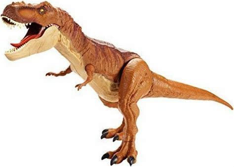 Big Dinosaur Toys Jurrasic World Kids Fun Gift Giant TRex Large Figure #Mattel | Jurassic world ...