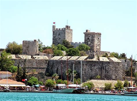 5-five-5: Bodrum Castle (Bodrum - Turkey)