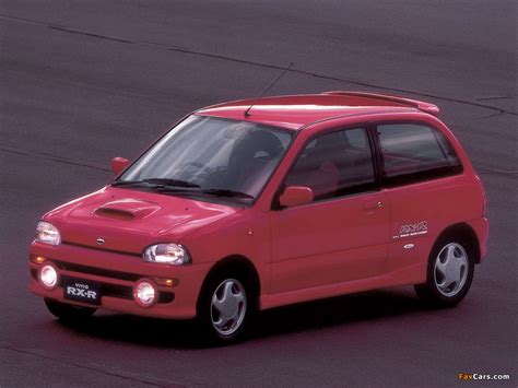 Photos of Subaru Vivio RX-R 1992–98 (1024x768)