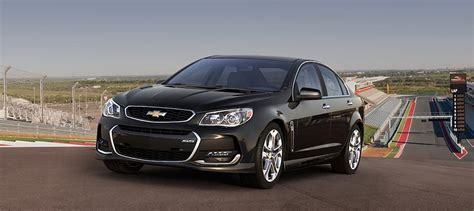 Chevy SS: Discontinued Vehicles, Sports Sedan