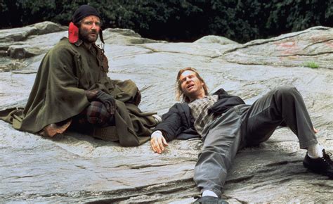 With The Fisher King, Robin Williams shrugged off the burden of genius / The Dissolve