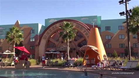 Disney's Art of Animation Resort Pool Tour - Walt Disney World - YouTube