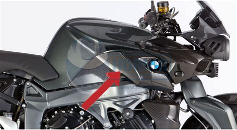 Carbon Fuel Tank Cover for BMW K1300R | Motorcycle Accessory Hornig