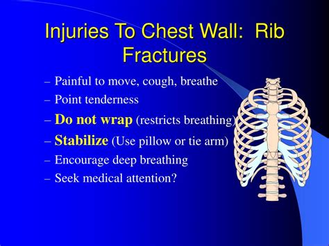 PPT - Chest Injuries PowerPoint Presentation - ID:531745