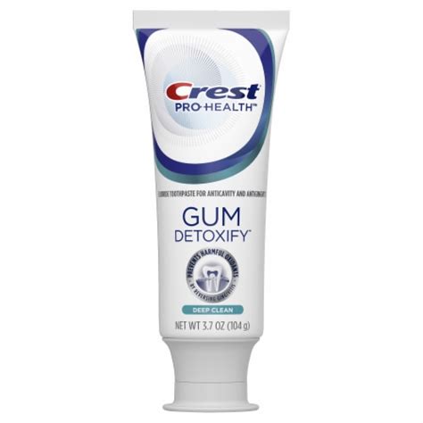 Crest Pro-Health Gum Detoxify Deep Clean Toothpaste, 3.7 oz - Fry’s Food Stores