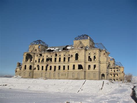 Deserted Places: The ruins of Darul Aman Palace of Afghanistan