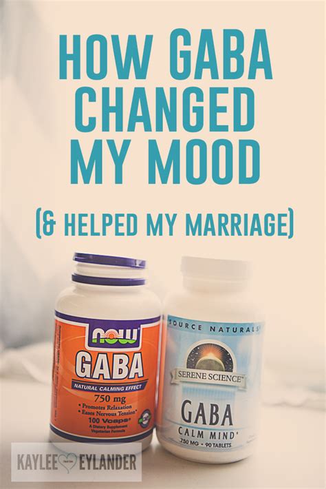 How GABA Changed Everything & Helped My Marriage