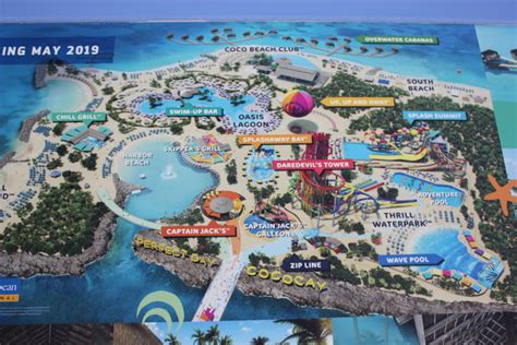 Map of Coco Cay | Royal caribbean, Royal caribbean cruise, Caribbean cruise