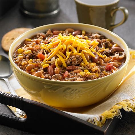 Chili Rice Soup Recipe from H-E-B