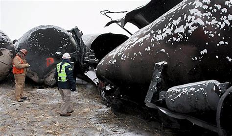 Broken axle found at scene of North Dakota train derailment – Twin Cities