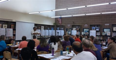 Highline School Superintendent Blog: Madrona staff gets ready for school