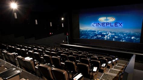 Calgary VIP Cineplex Theatre: First With In-Seat Food And Alcohol ...