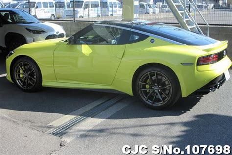 2023 Nissan Fairlady Z Yellow for sale | Stock No. 107698 | Japanese ...