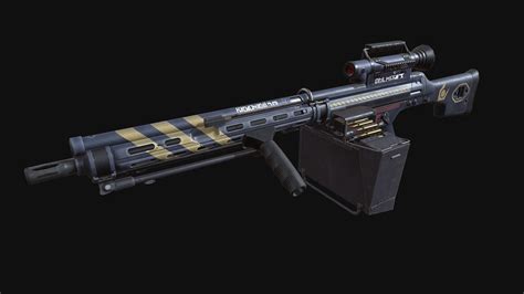 Half-life 2 Beta GR-9 Fanwork Heavy Machine Gun - 3D model by Fearell ...