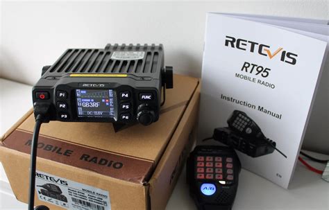 Retevis RT95 - Anytone AT-778UV Review : Resource Detail