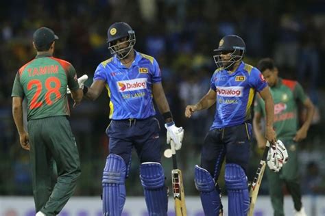 Match Highlights BAN vs SL 2nd ODI Updates: Ton-Up Mushfiqur Rahim And ...