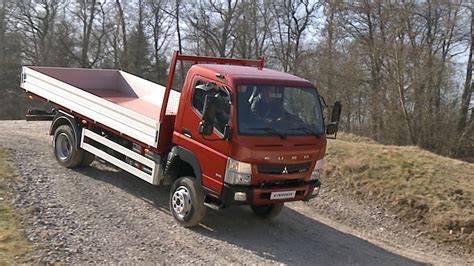 OFFROAD 2012 Fuso Canter 4x4 - YouTube