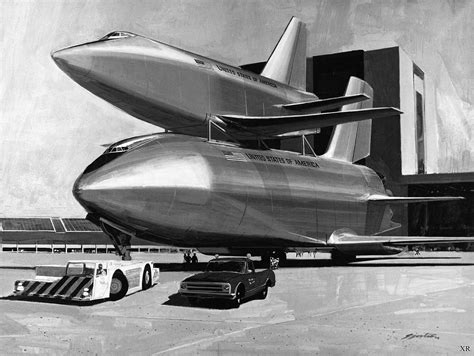 Space Shuttle Concept (1969) : space