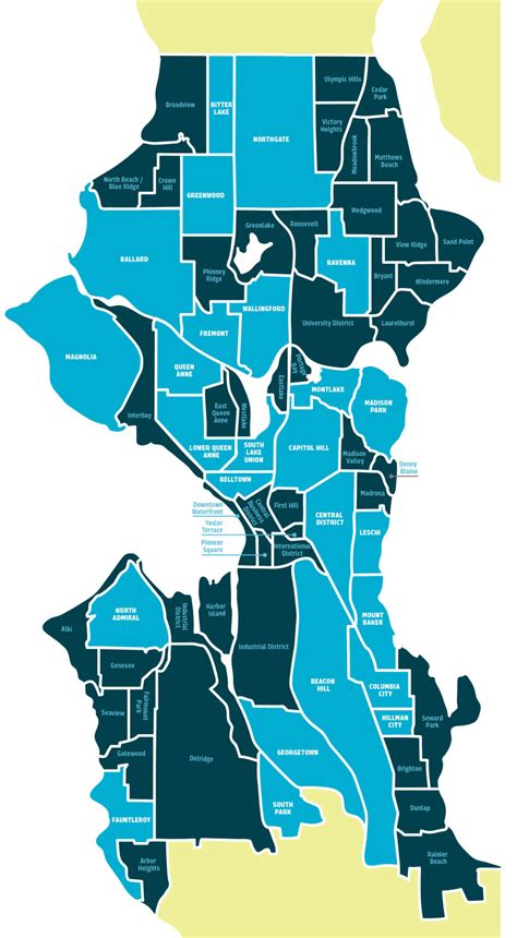 Seattle Neighborhoods by the Numbers | Seattle Met