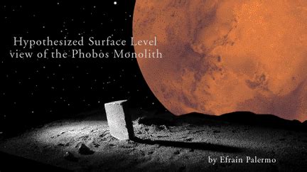 The Phobos Monolith | Monolith, Diorama, Cryptozoology