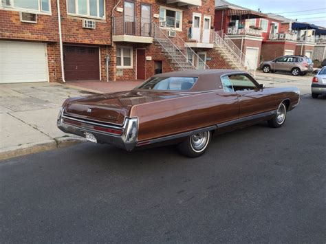 1972 Chrysler New Yorker Brougham 2 door Hardtop | Chrysler new yorker, Chrysler, American ...