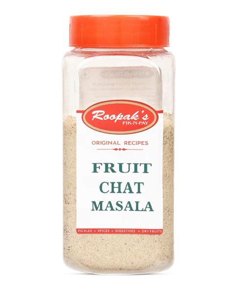 Fruit Chat Masala – Roopaks