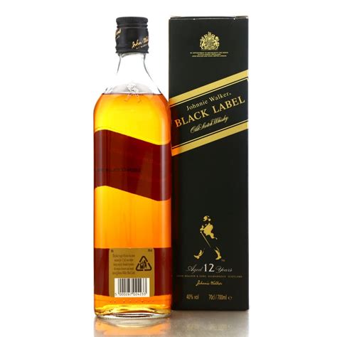 Johnnie Walker 12 Year Old Black Label | Whisky Auctioneer