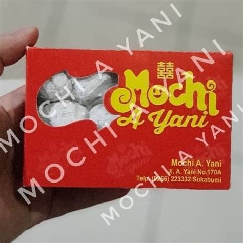 Jual MOCI A YANI / MOCHI A YANI / MOCI SUKABUMI / MOCHI SUKABUMI - Kota ...