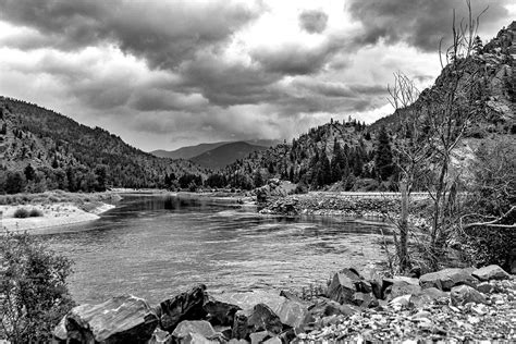 Clark Fork River Montana Photograph by Donald Pash - Fine Art America