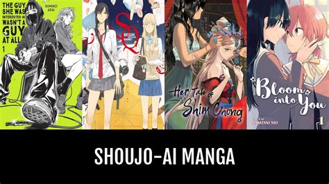 Shoujo-ai Manga | Anime-Planet