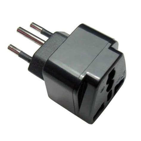 Universal To Swiss Electric Adapter Plug Swiss Switzerland Plug Travel ...