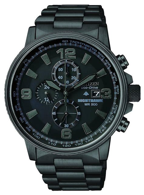 Citizen Eco-Drive Men's World Chronograph A-T Watch - Mullen Jewelers