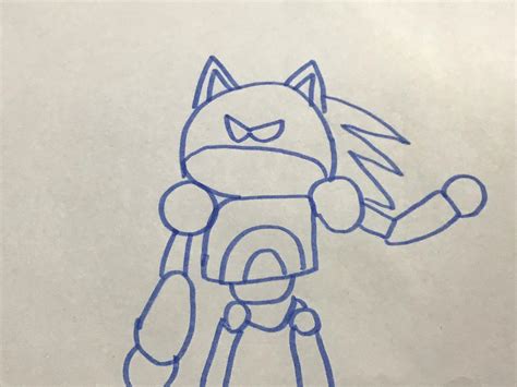 Sonic Prime - Metal Sonic by TeamProckyBen on DeviantArt