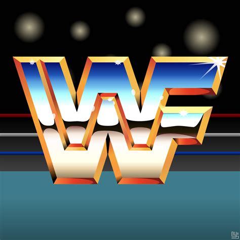 Wwf wrestling logo